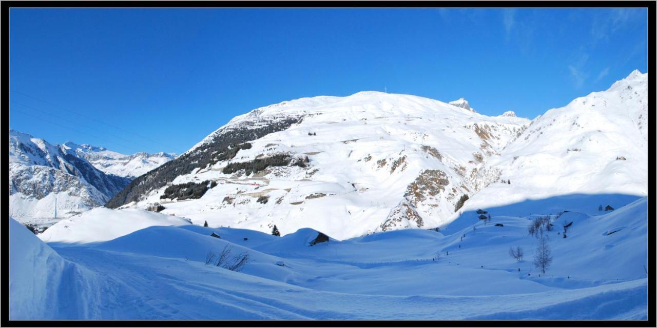 Hotel Piz Badus Andermatt Exterior photo